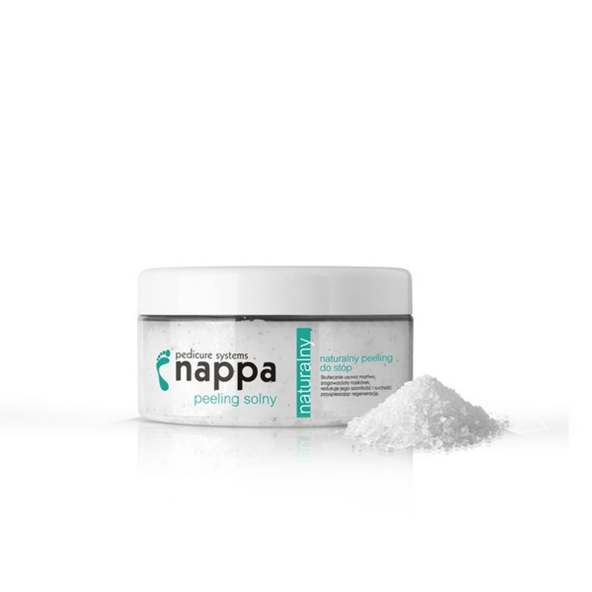 

Silcare Nappa naturalny peeling solny do stóp 300ml