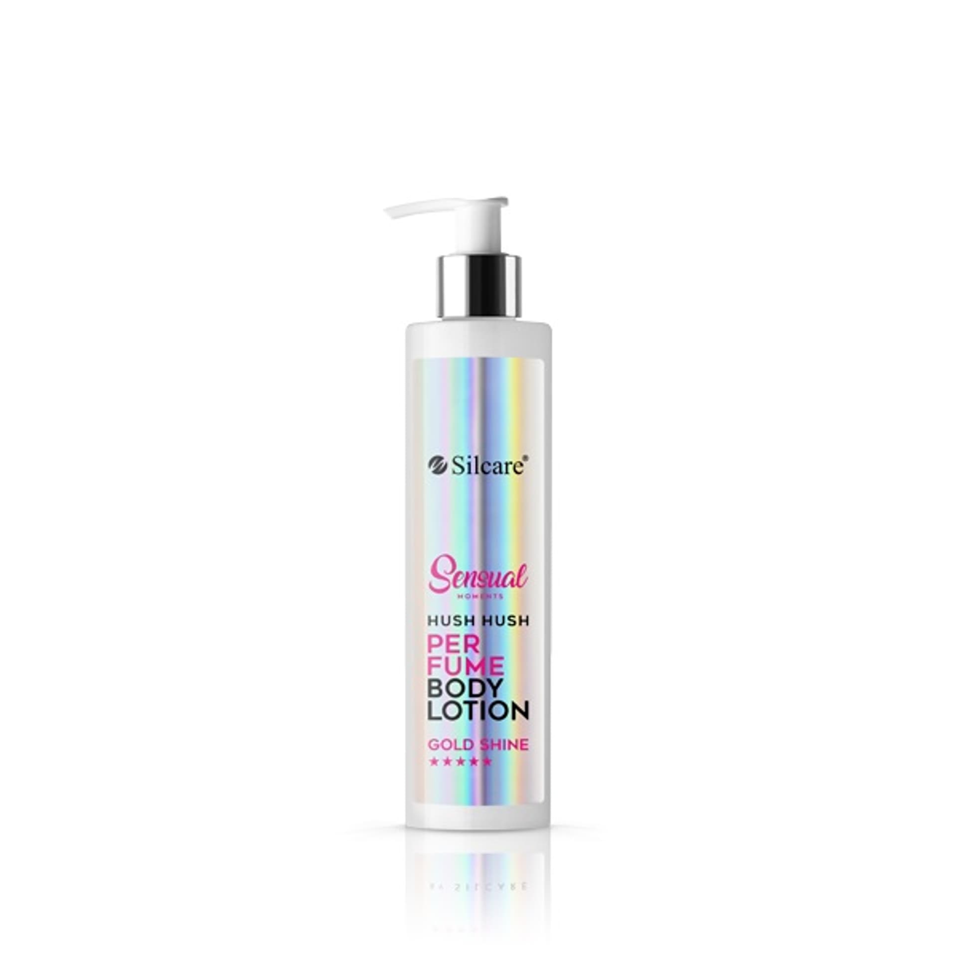 

Silcare Sensual Moments Gold Shine perfumowany balsam do ciała z drobinkami Hush Hush 250ml
