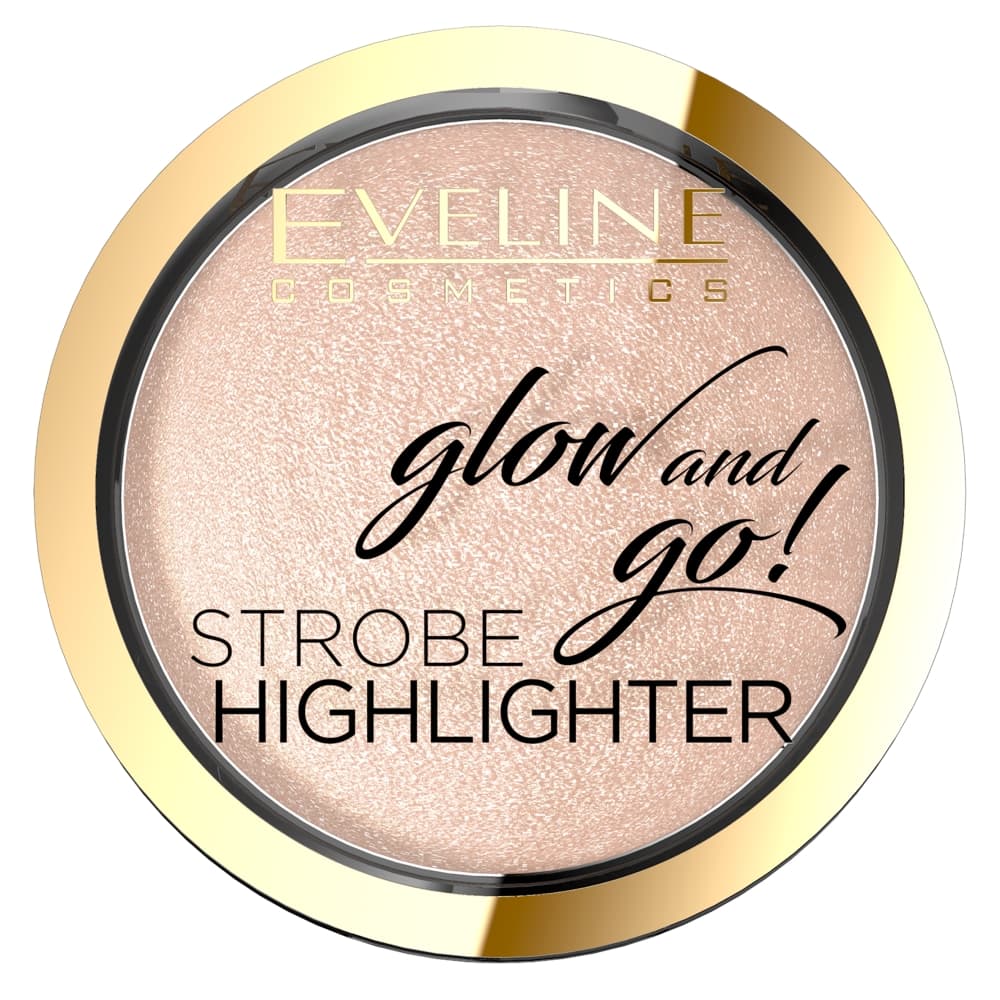 

Eveline Glow & Go Rozświetlacz wypiekany nr 01 Champagne 8.5g