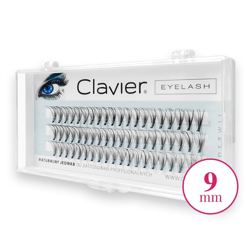 

Clavier Eyelash kępki rzęs 9mm
