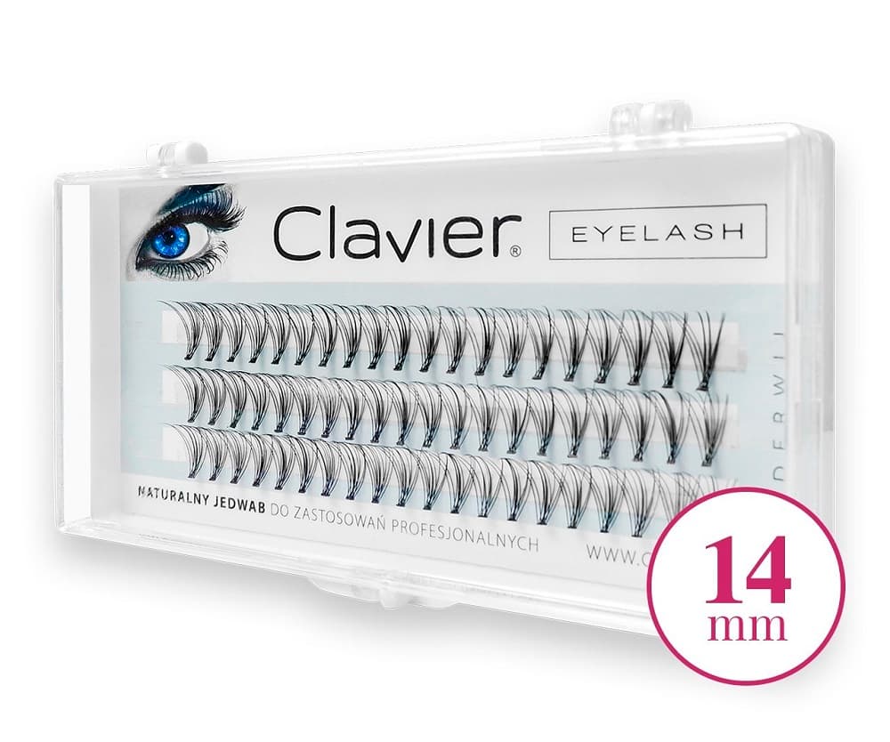 

Clavier Eyelash kępki rzęs 14mm
