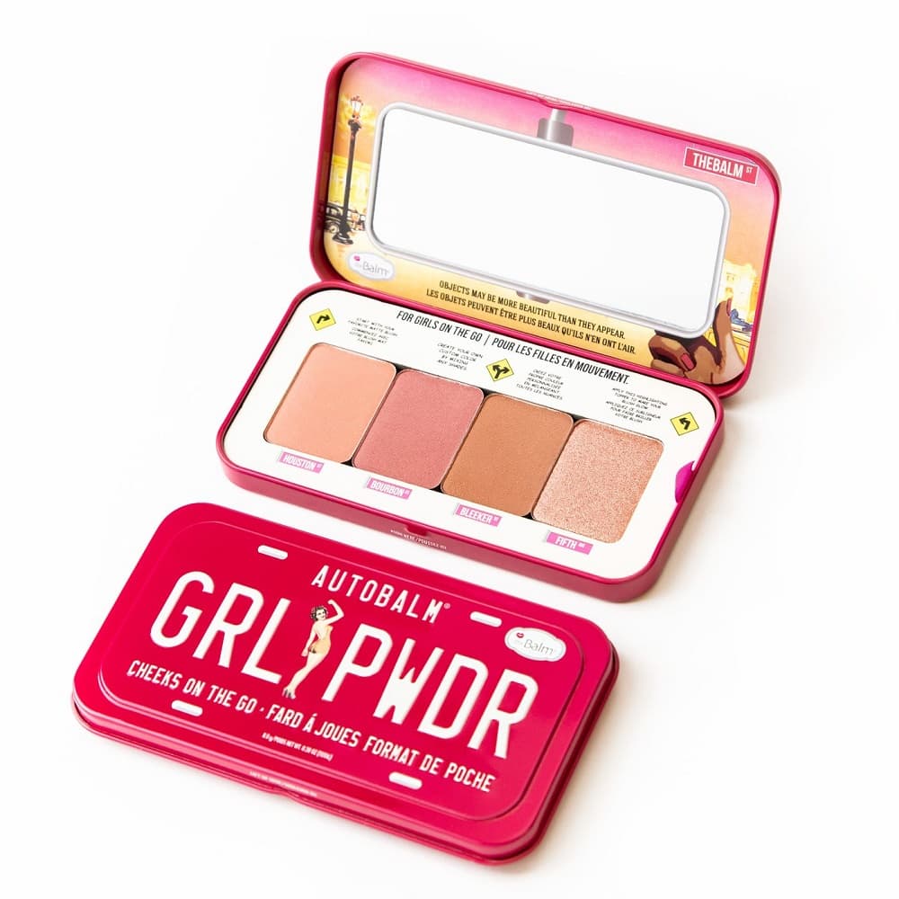 

THE BALM Autobalm GRL PWDR paleta do makijażu