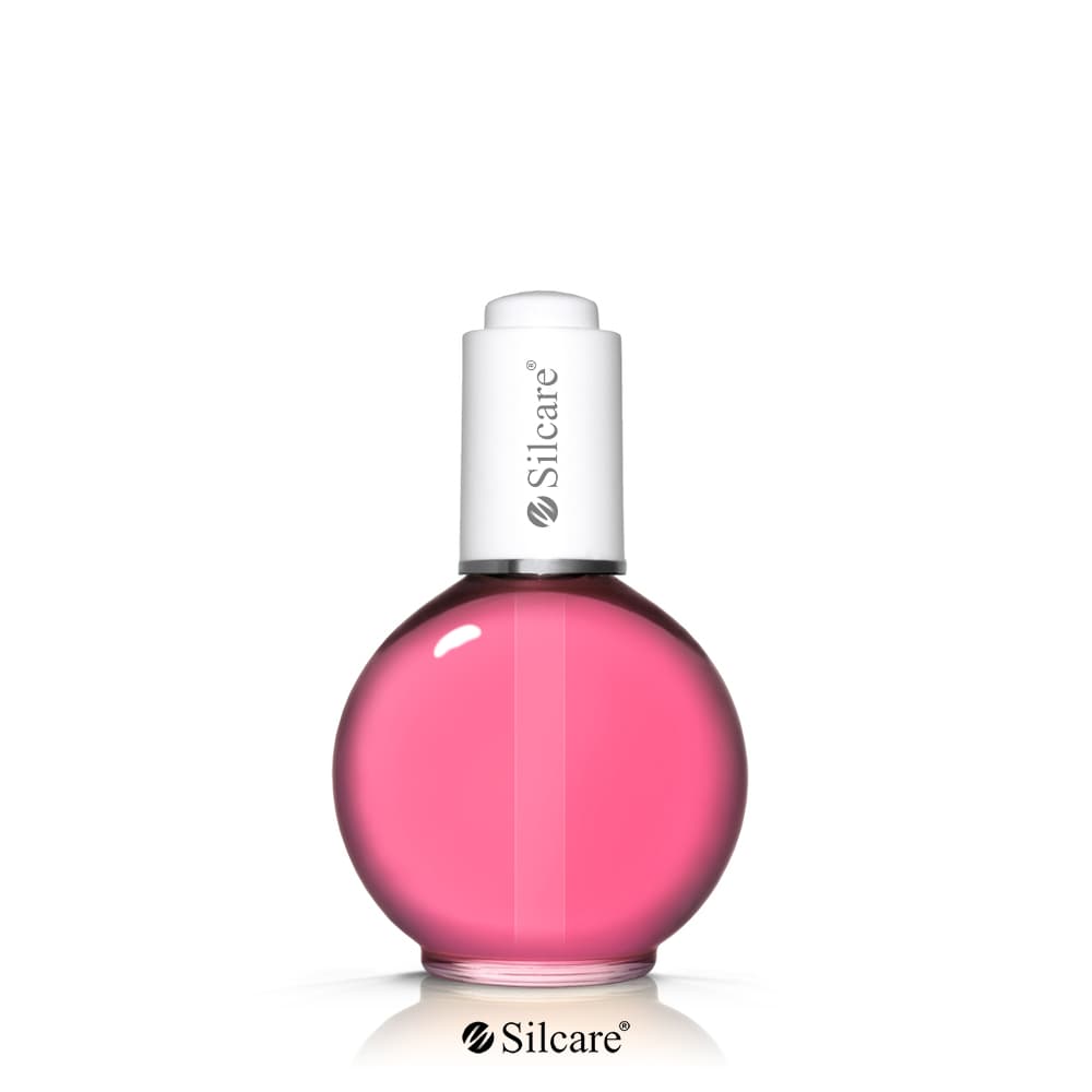 

Silcare The Garden of Colour oliwka do paznokci Raspberry Light Pink 75ml