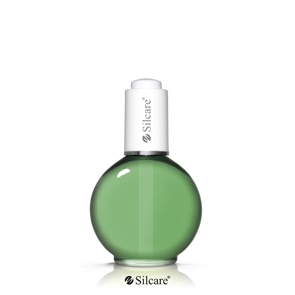 

Silcare The Garden of Colour oliwka do paznokci Kiwi Deep Green 75ml