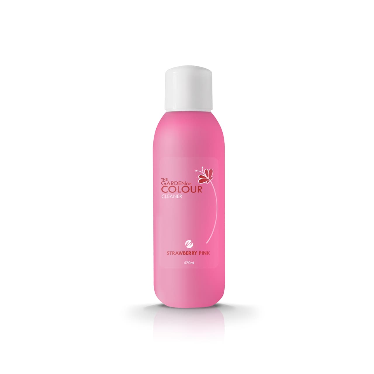 

Silcare The Garden of Colour Cleaner płyn do odtłuszczania płytki paznokcia Strawberry Pink 570ml