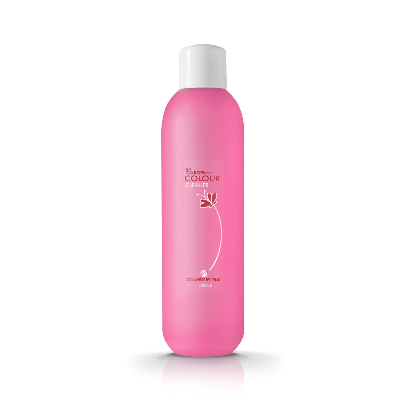 

Silcare The Garden of Colour Cleaner płyn do odtłuszczania płytki paznokcia Strawberry Pink 1000ml