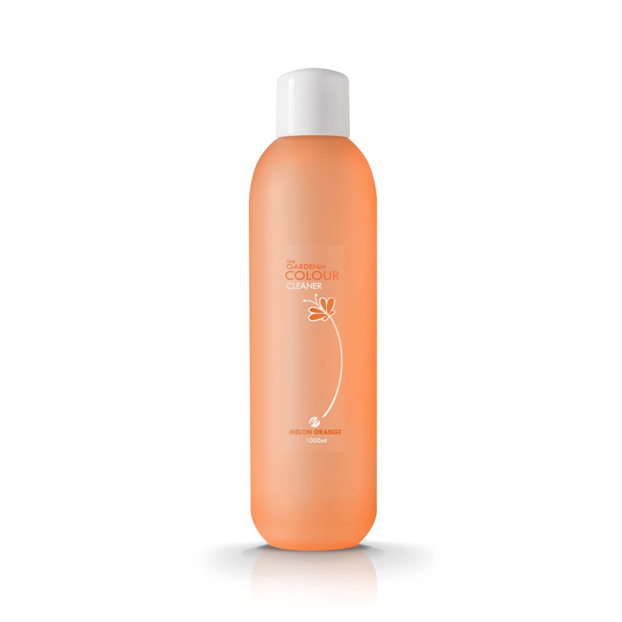 

Silcare The Garden of Colour Cleaner płyn do odtłuszczania płytki paznokcia Melon Orange 1000ml