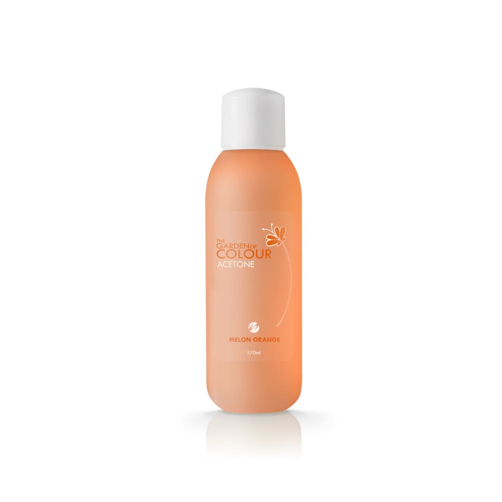 

SILCARE The Garden of Colour Aceton aceton do usuwania żelowych lakierów hybrydowych Melon Orange 570ml