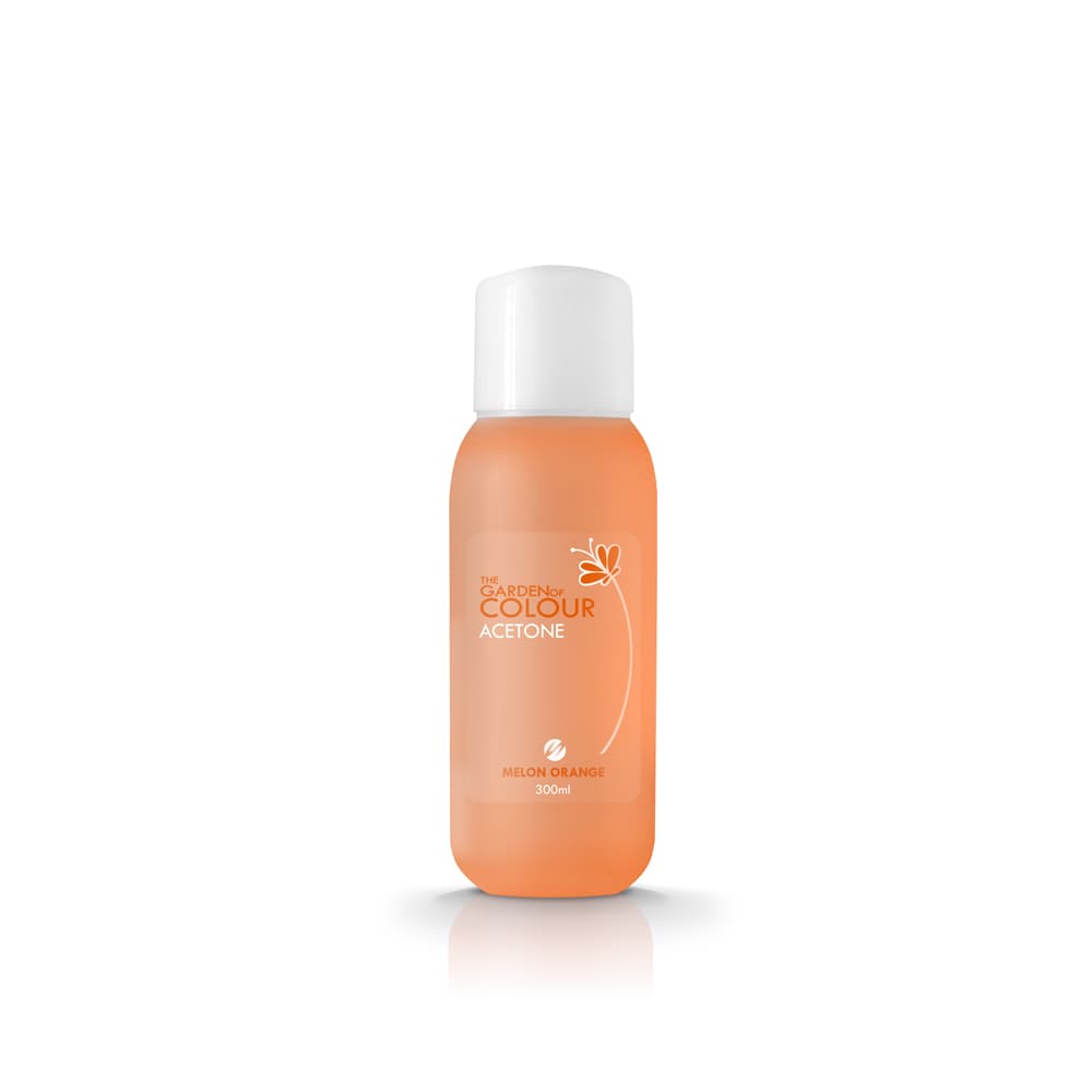 

SILCARE The Garden of Colour Aceton aceton do usuwania żelowych lakierów hybrydowych Melon Orange 300ml