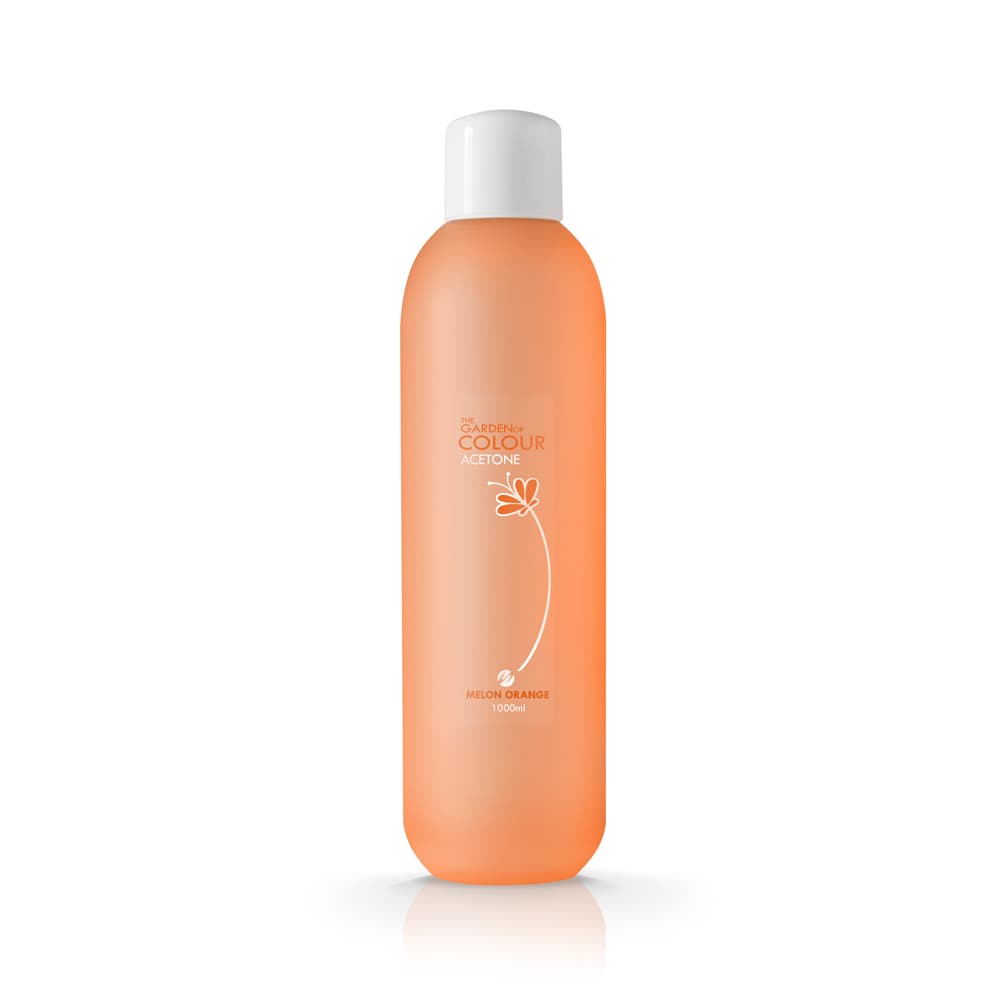 

SILCARE The Garden of Colour Aceton aceton do usuwania żelowych lakierów hybrydowych Melon Orange 1000ml