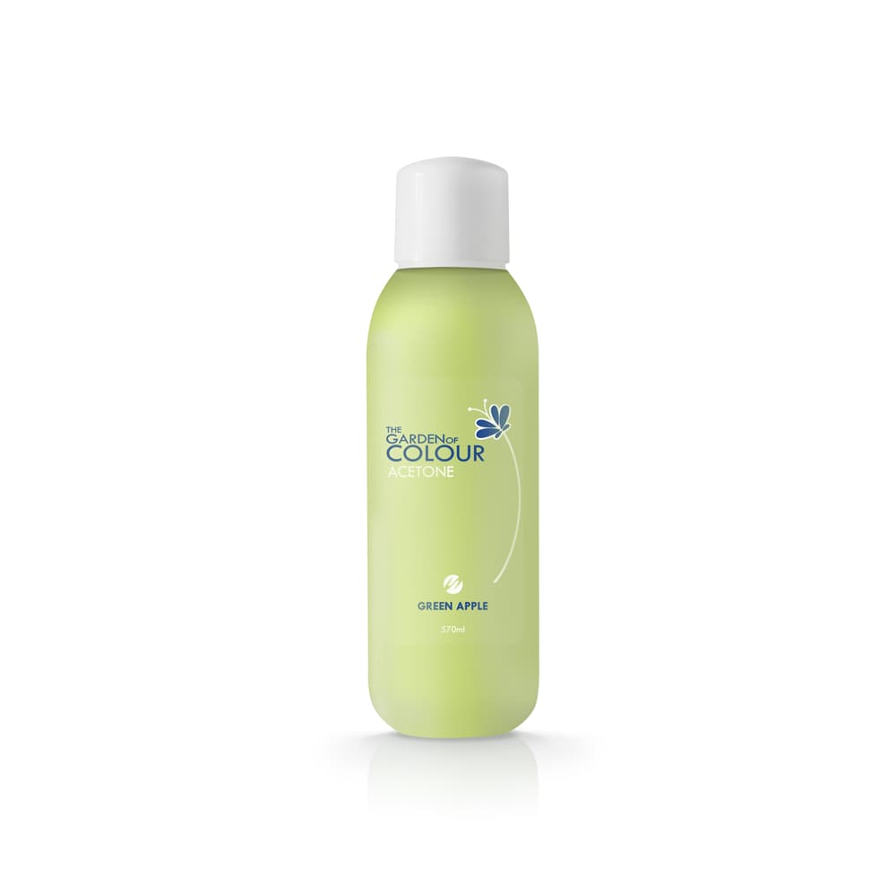 

Silcare The Garden of Colour Acetone aceton do usuwania żelowych lakierów hybrydowych Green Apple 570ml