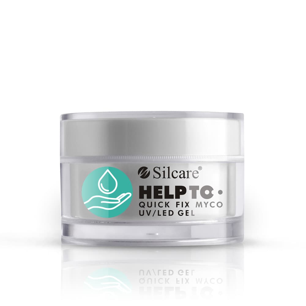 

Silcare Help To... Quick Fix Myco Żel UV/LED 50g