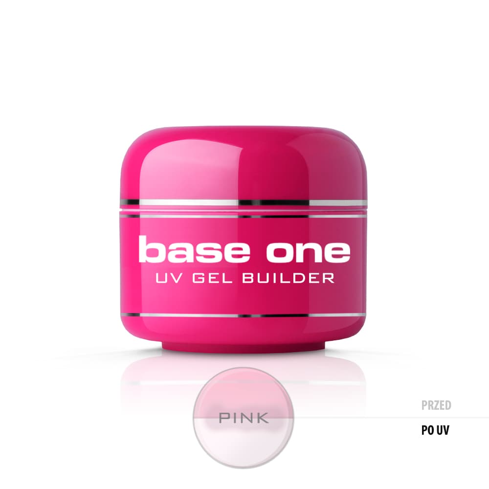 

Silcare Base One Pink żel budujący do paznokci 5g