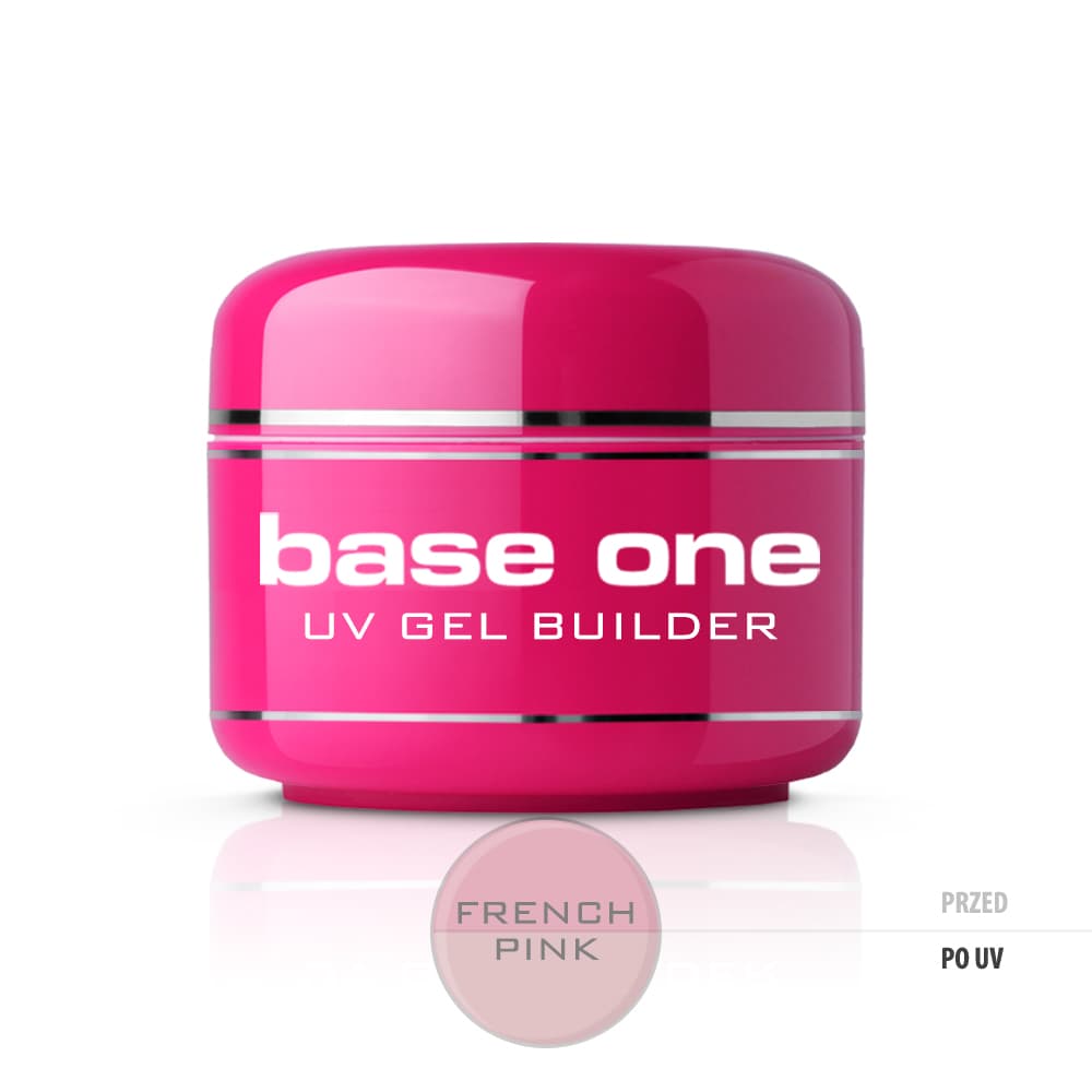 

Silcare Base One UV Gel Żel budujący do paznokci French Pink 30g