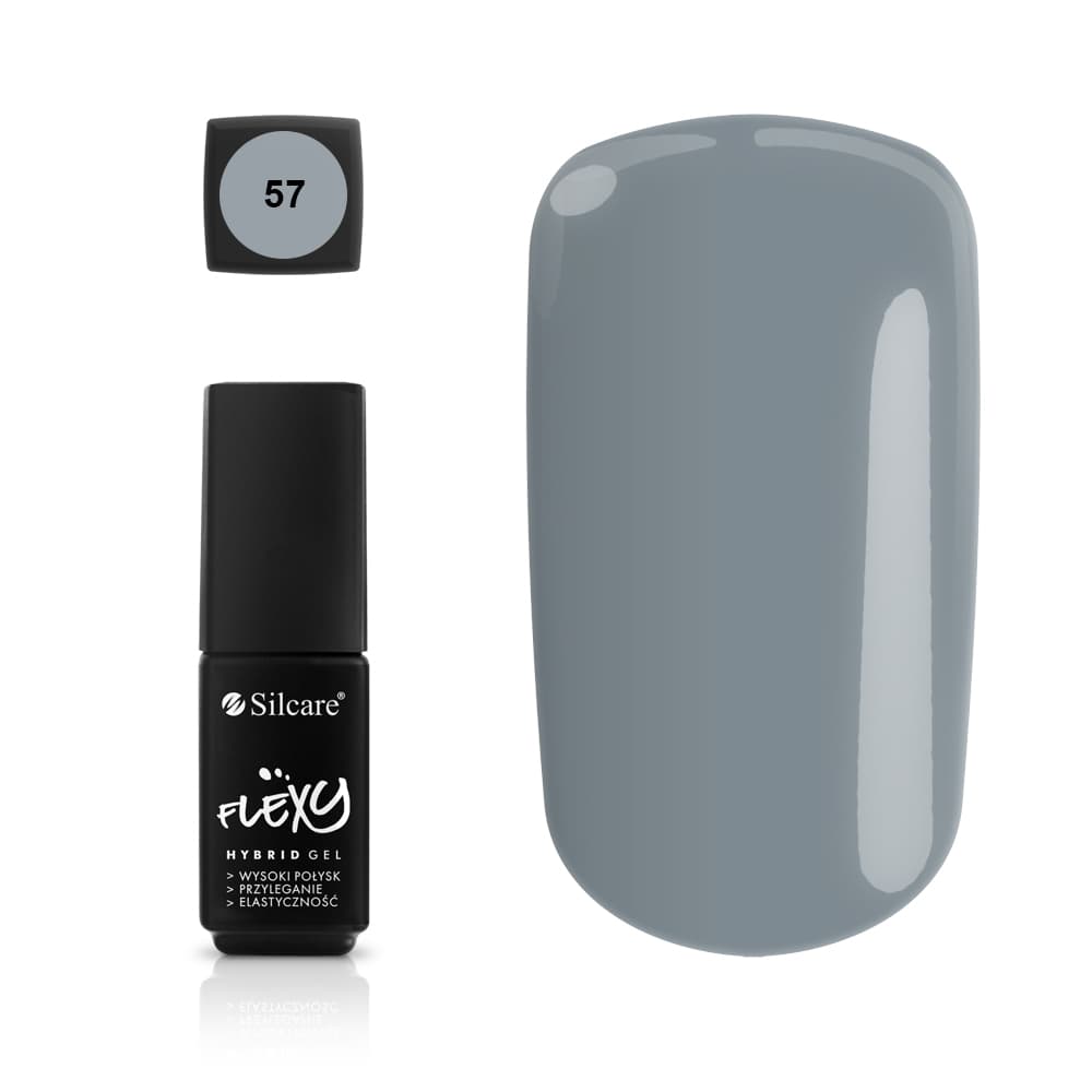 

Silcare Flexy Hybrid Gel lakier hybrydowy 57 4.5g