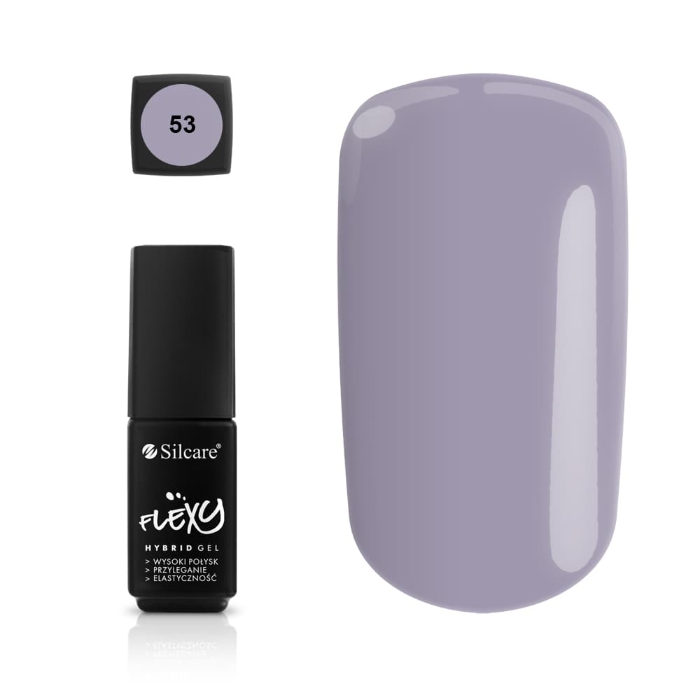 

Silcare Flexy Hybrid Gel lakier hybrydowy 53 4.5g