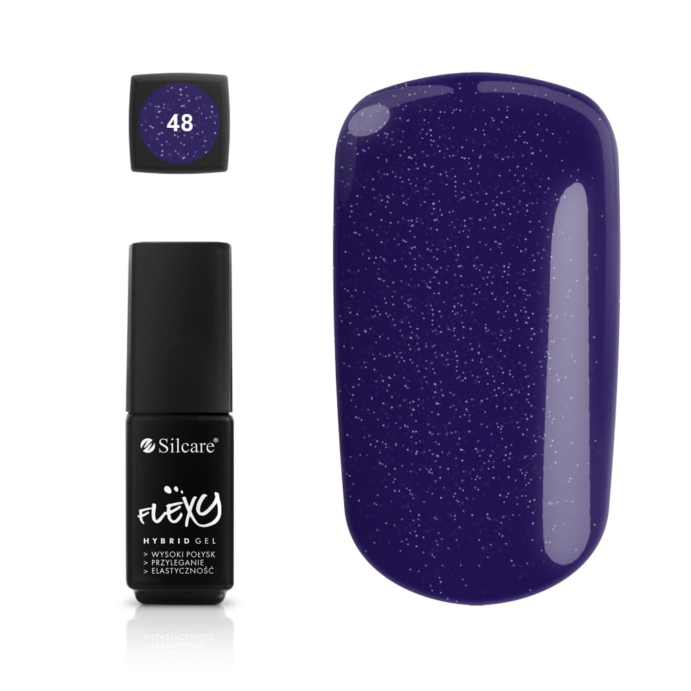 

SILCARE Flexy Hybrid Gel lakier hybrydowy 48 4,5g