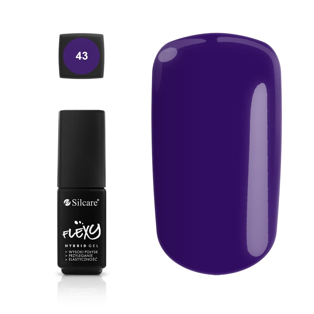

SILCARE Flexy Hybrid Gel lakier hybrydowy 43 4,5g