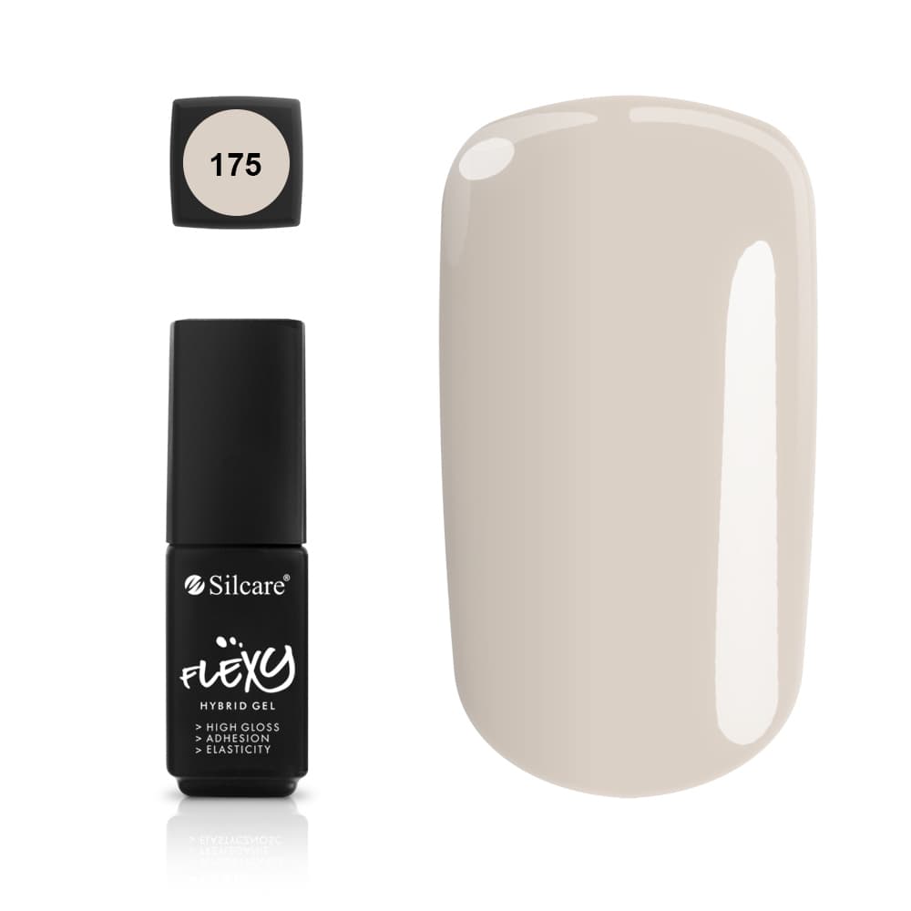 

Silcare Flexy Hybrid Gel lakier hybrydowy 175 4.5g