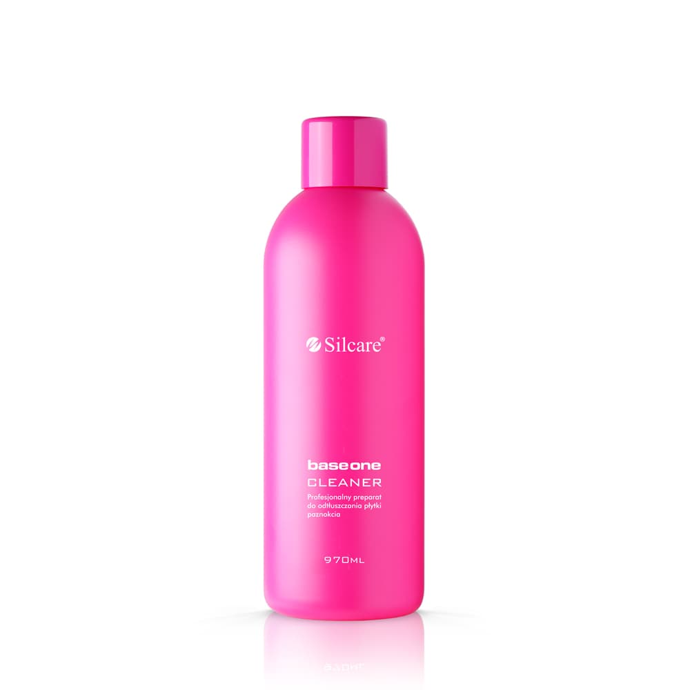 

Silcare Cleaner Base One preparat do odtłuszczania płytki paznokcia 970ml