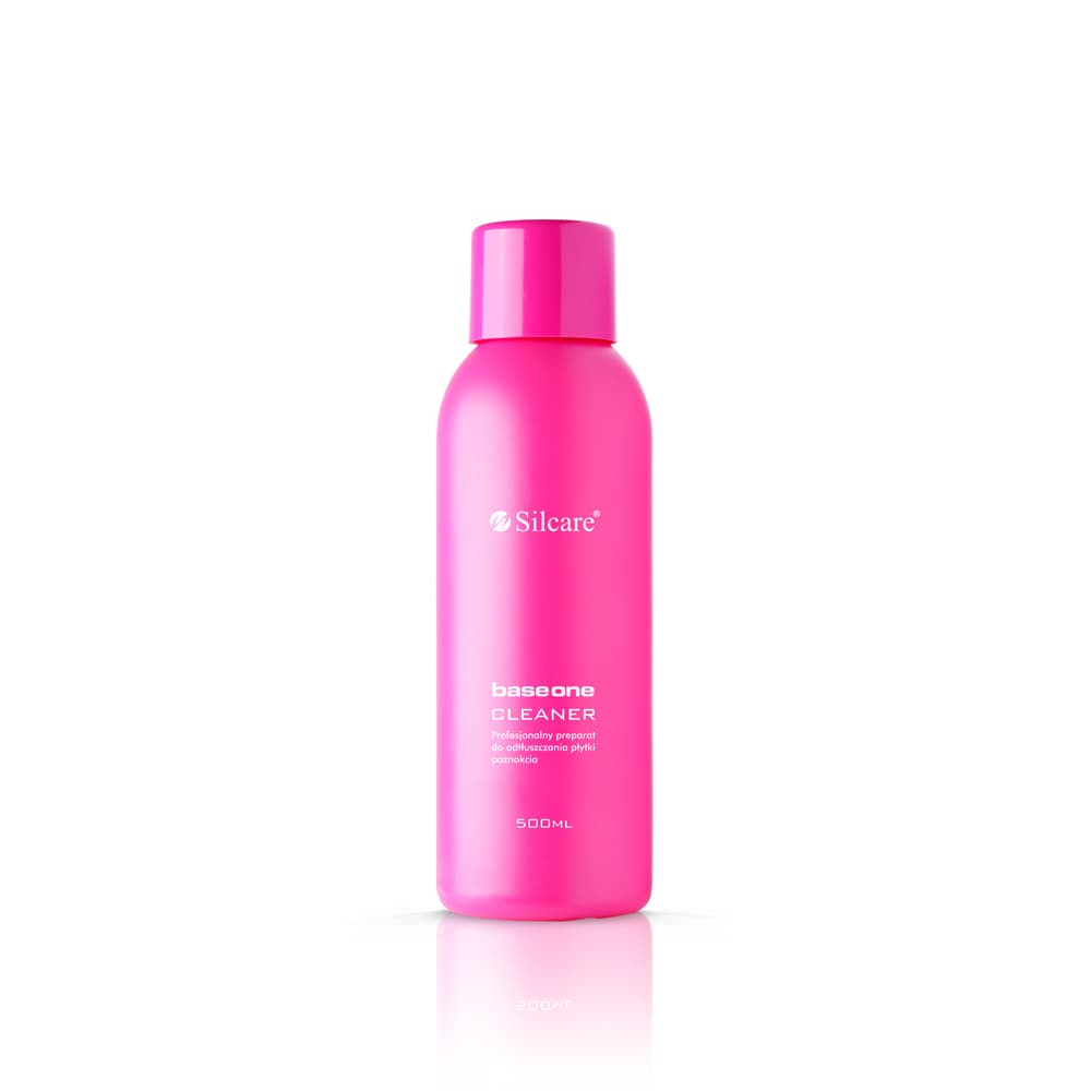 

Silcare Cleaner Base One preparat do odtłuszczania płytki paznokcia 500ml