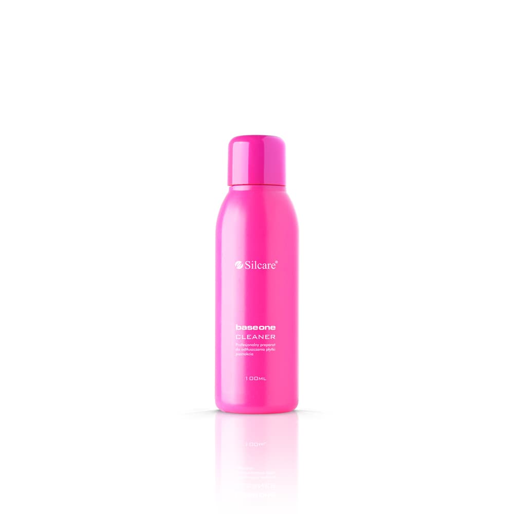 

Silcare Cleaner Base One preparat do odtłuszczania płytki paznokcia 100ml