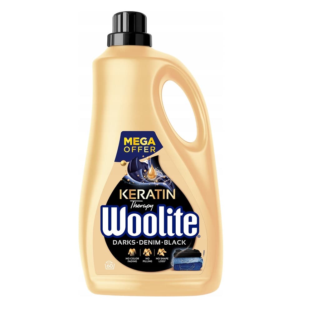 

Woolite Black Darks Denim płyn do prania ochrona ciemnych kolorów 3600ml