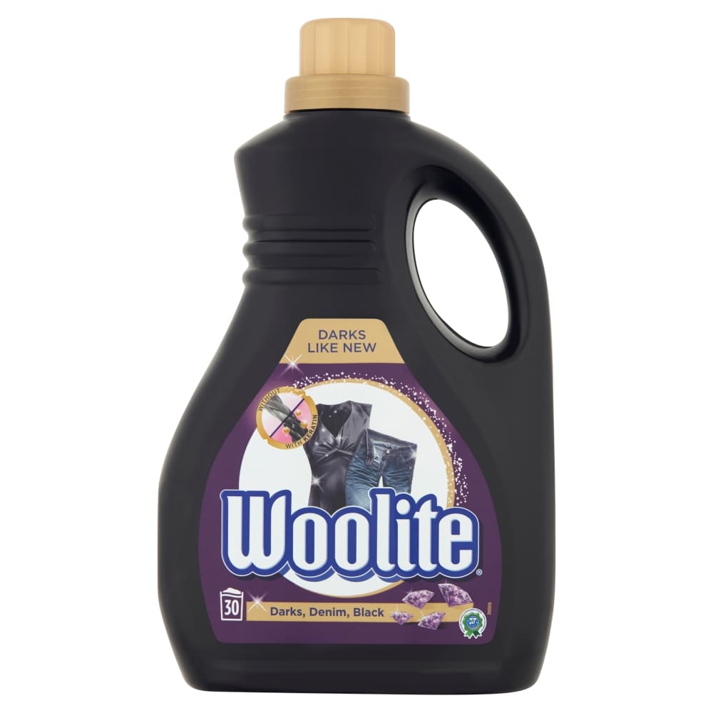 

Woolite Black Darks Denim płyn do prania ochrona ciemnych kolorów 1800ml