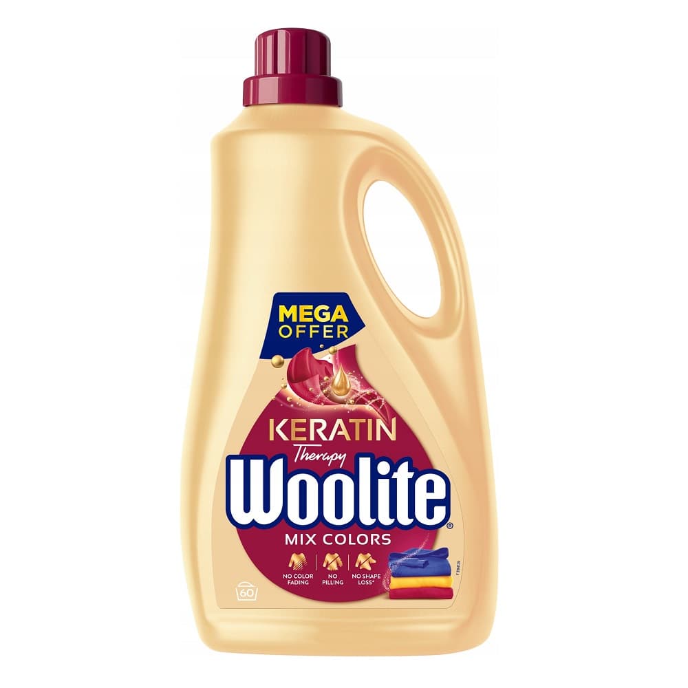 

Woolite Mix Colors płyn do prania do koloru z keratyną 3600ml