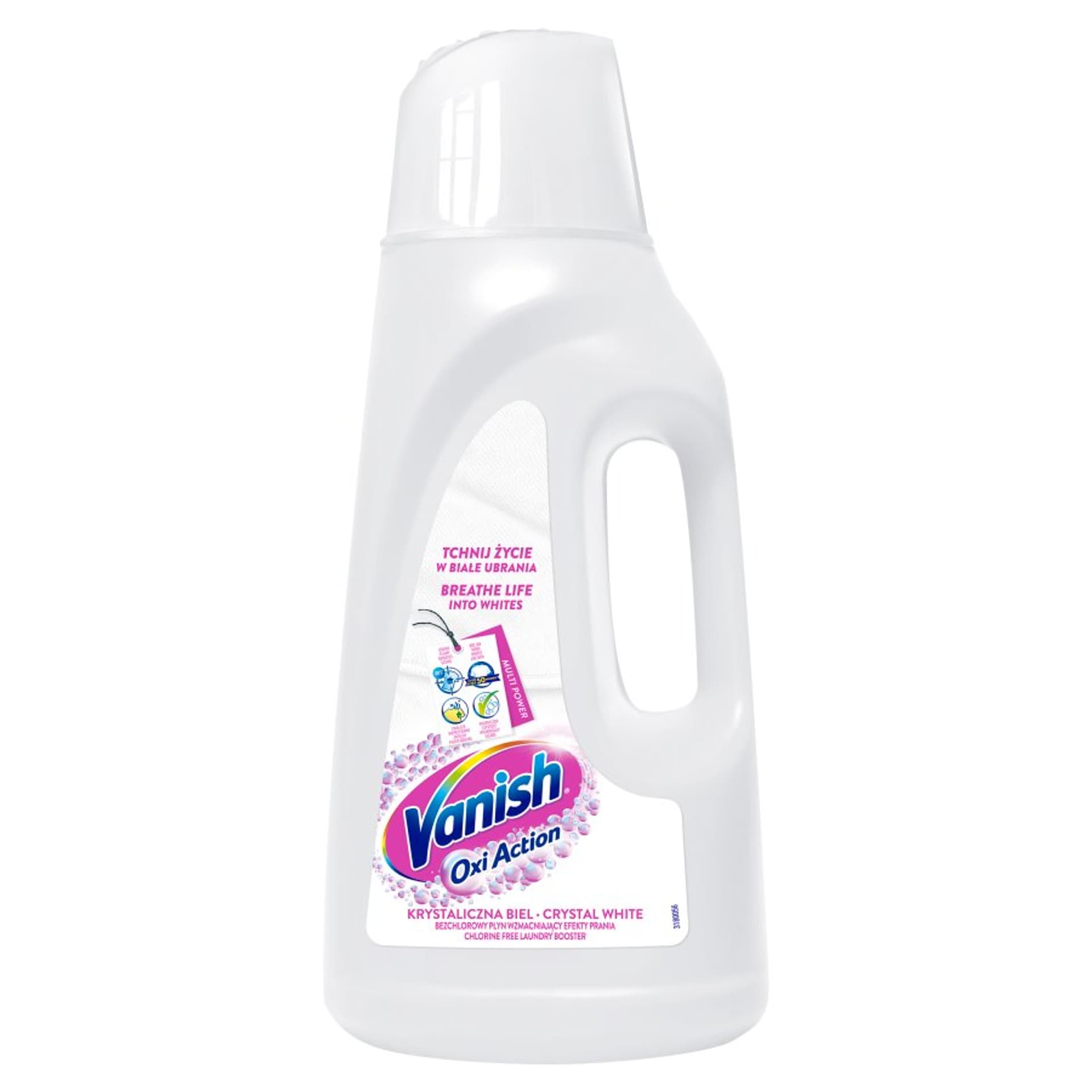 

VANISH Oxi Action White Odplamiacz d Białego Płyn 2l