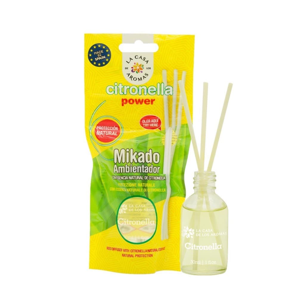 

La Casa de los Aromas Patyczki zapachowe z esencją Citronella 30ml