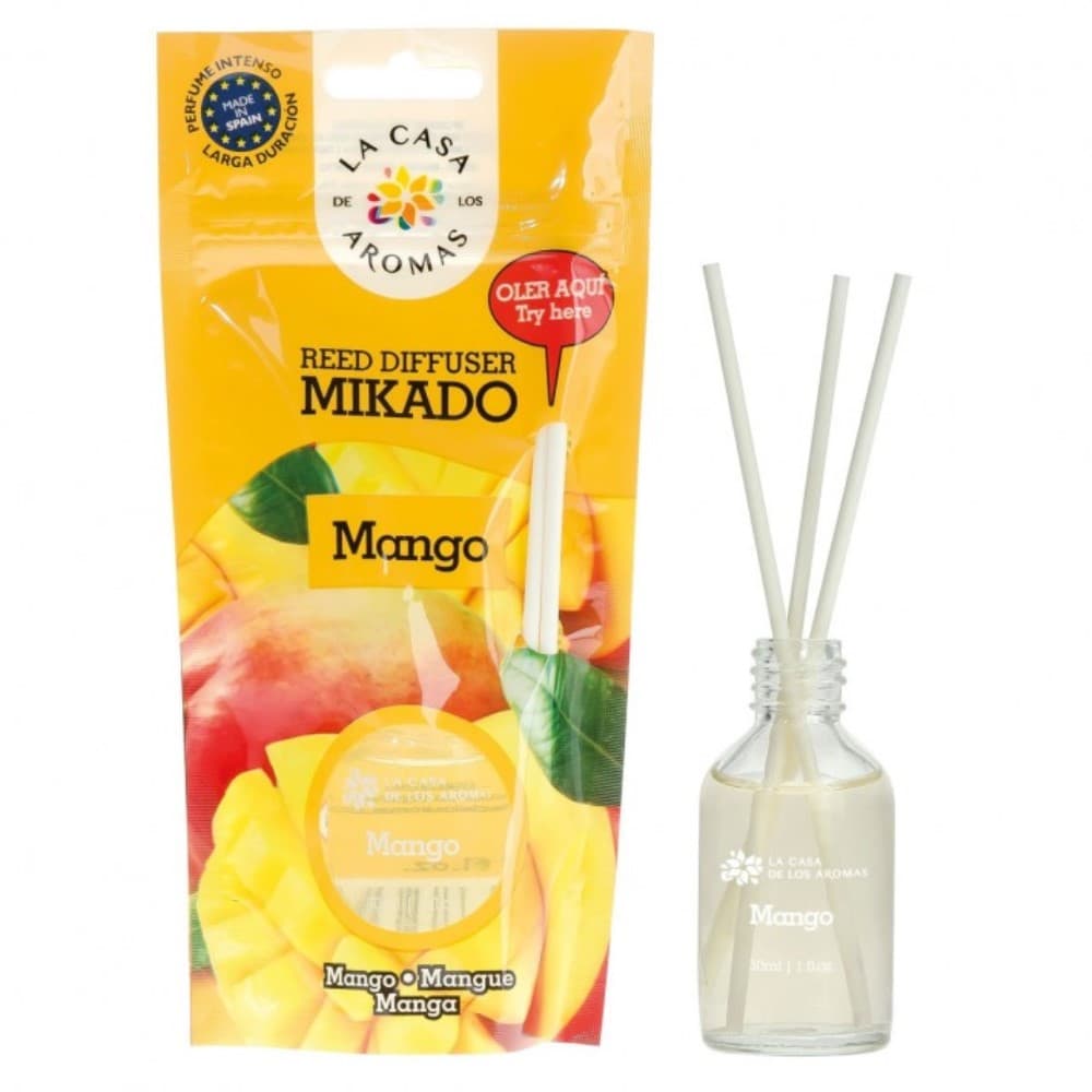 

La Casa de los Aromas Patyczki zapachowe Mango 30ml