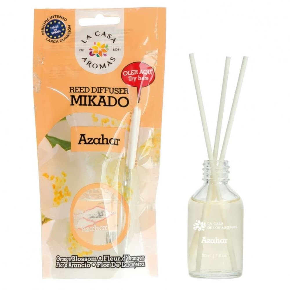 

La Casa de los Aromas Patyczki zapachowe Kwiat Pomarańczy 30ml