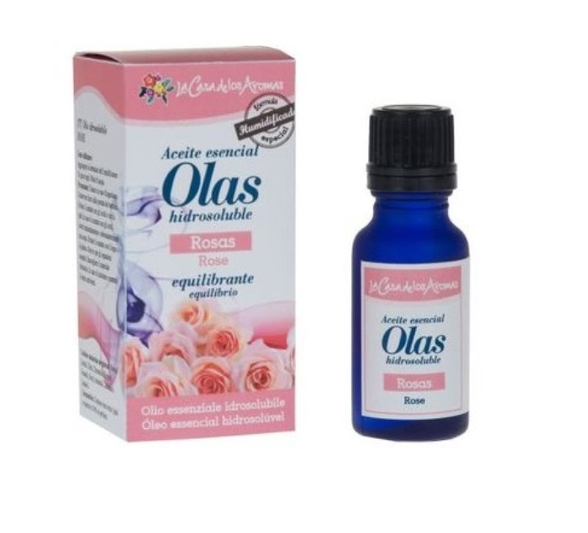 

La Casa de los Aromas Olejek aromatyczny do dyfuzora hydro elektrycznego Róża 15ml