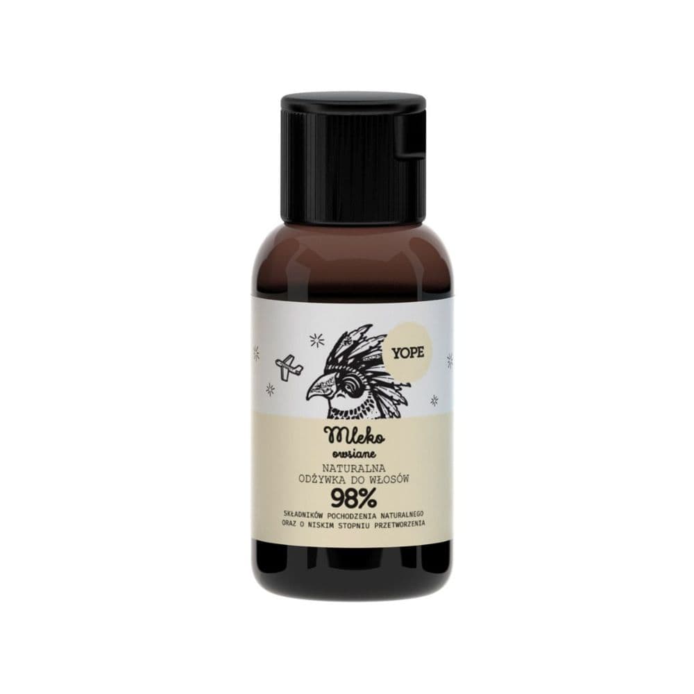 

Yope Naturalna mini odżywka do włosów normalnych Mleko Owsiane 40ml
