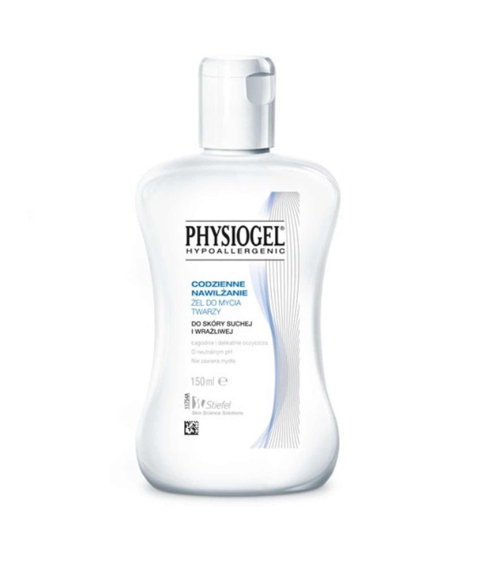 

Physiogel Codzienne Nawilżenie żel do mycia twarzy do skóry suchej i wrażliwej 150ml