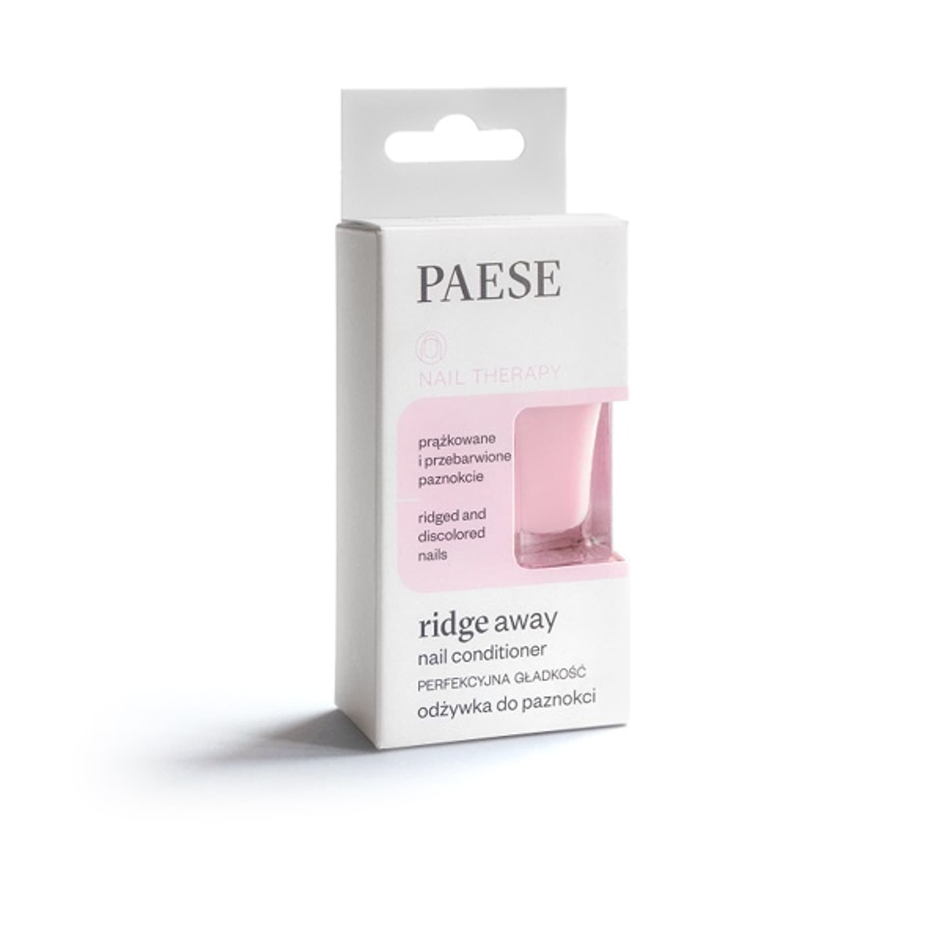 

Paese Nail Therapy Ridge Away odżywka do paznokci perfekcyjna gładkość 8ml