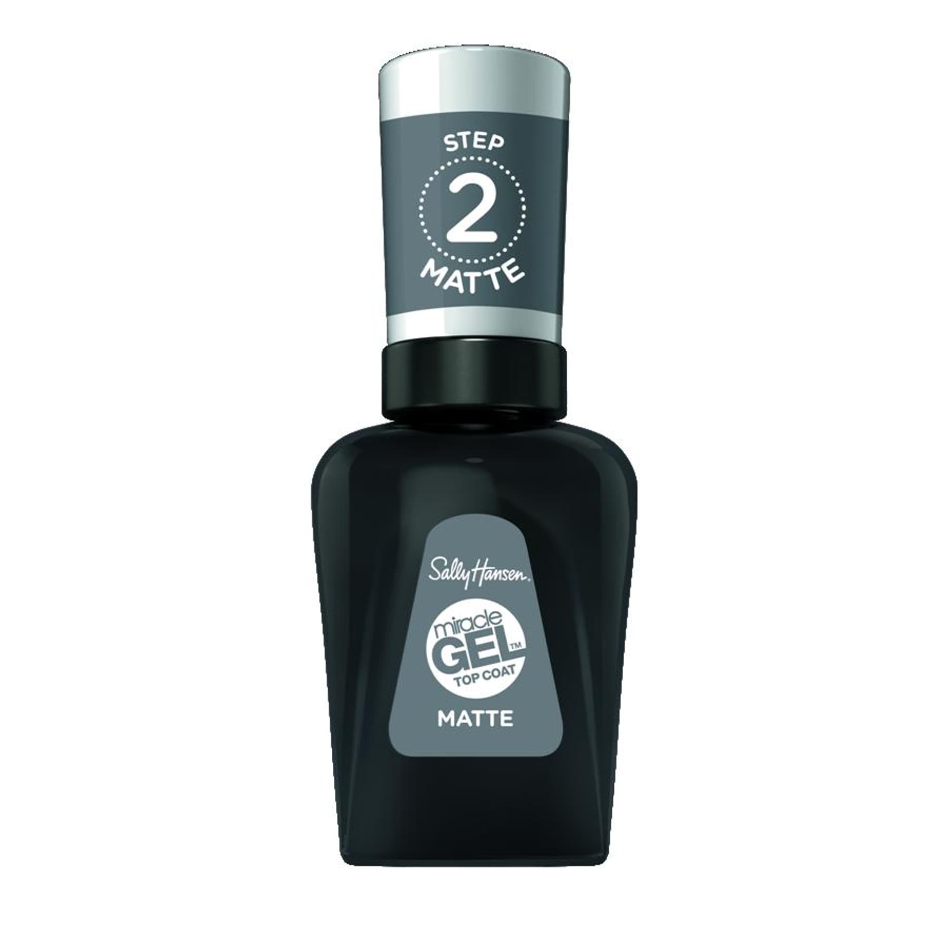 

Sally Hansen Miracle Gel Top Coat Matte matowy lakier nawierzchniowy 14.7ml