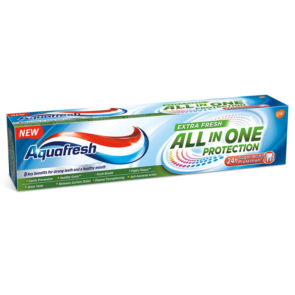 

Aquafresh All In One Protection pasta do zębów Extra Fresh 100ml