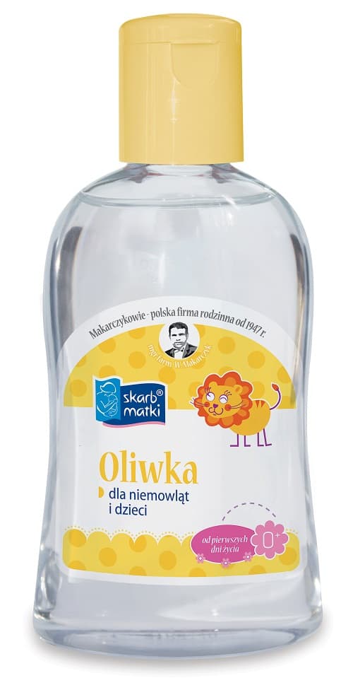 

Skarb Matki Oliwka z wyciągiem z rumianku dla niemowląt i dzieci 150ml