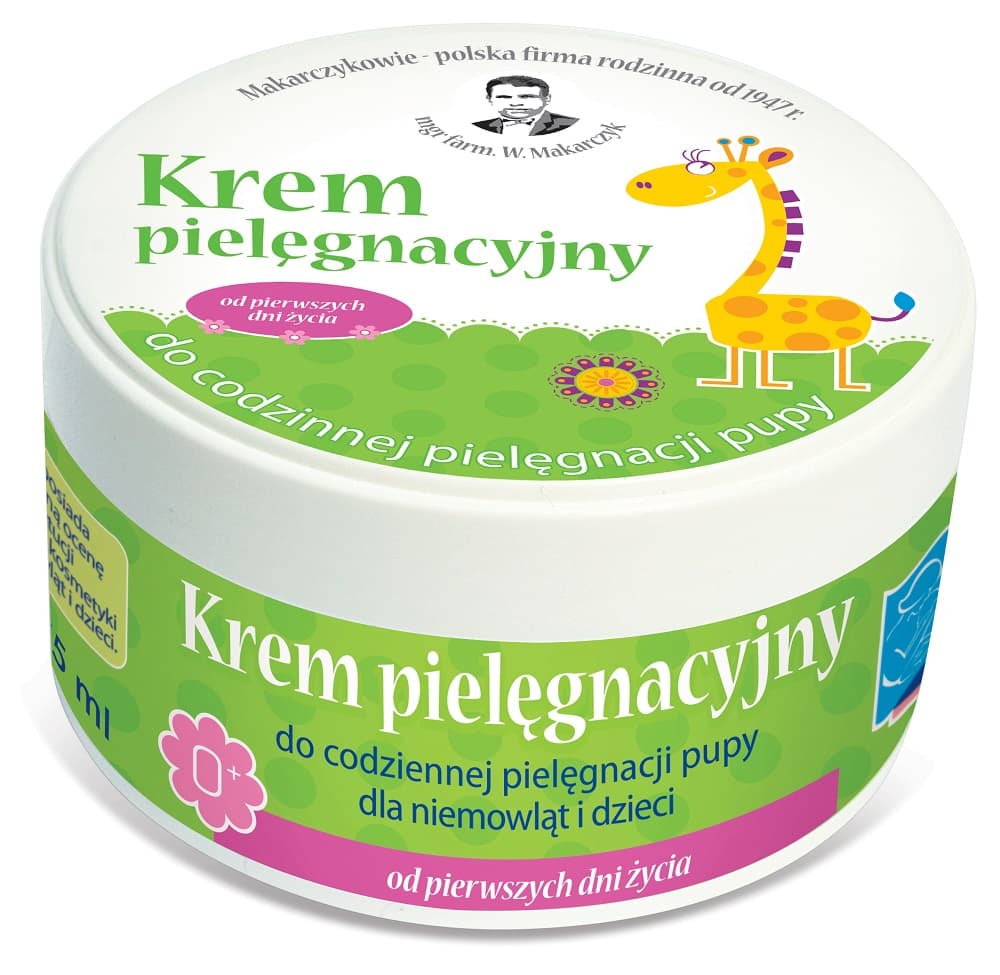 

Skarb Matki Krem pielęgnacyjny do codziennej pielęgnacji pupy dla niemowląt i dzieci 75ml