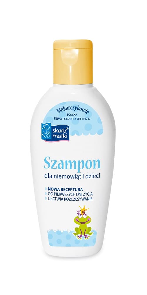 

Skarb Matki Szampon dla niemowląt i dzieci 80ml