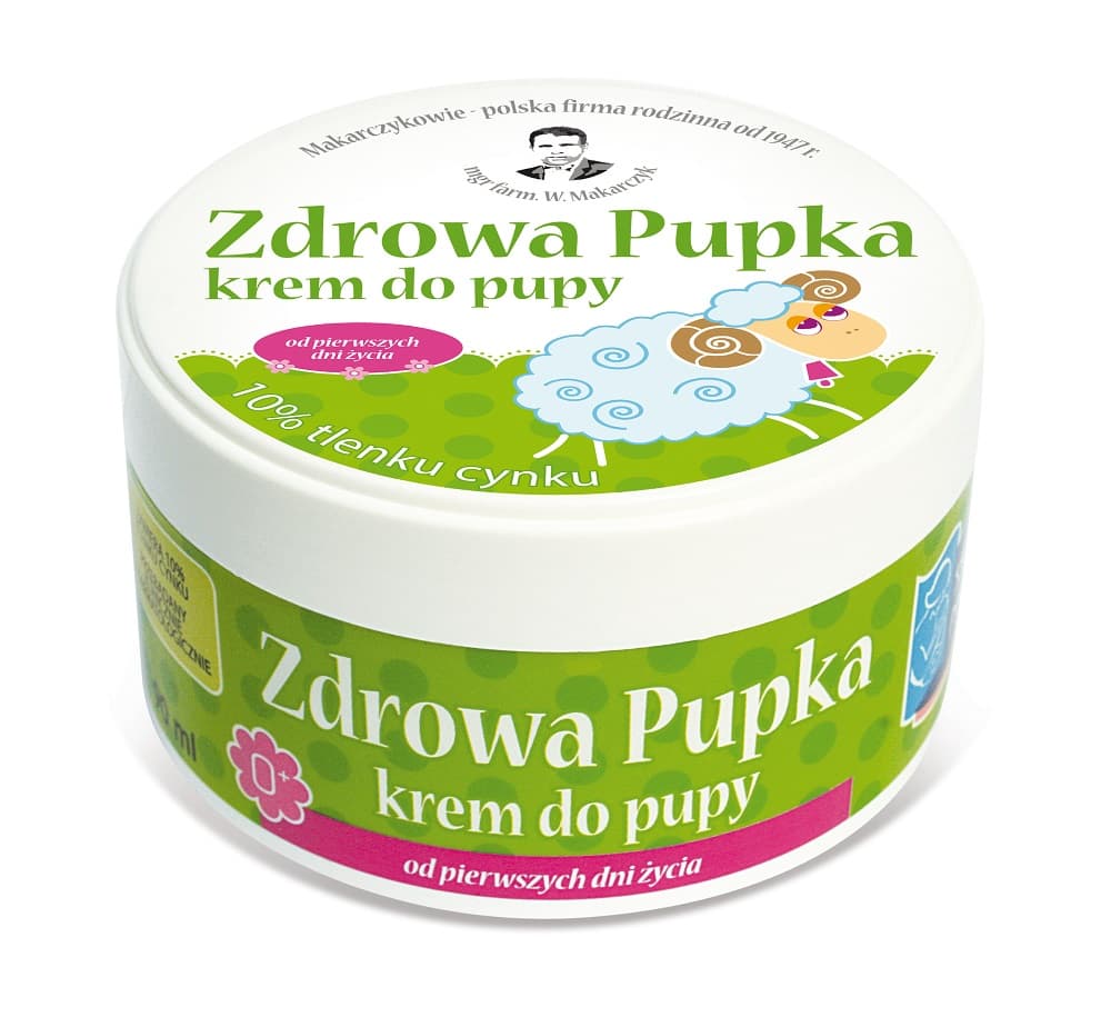 

Skarb Matki Zdrowa Pupka krem do pupy dla niemowląt i dzieci 90ml