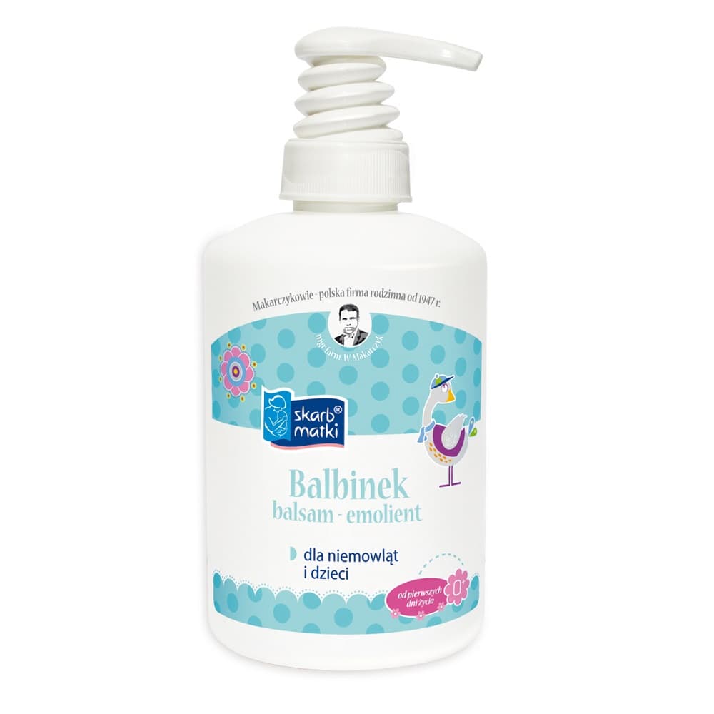 

Skarb Matki Balbinek balsam-emolient dla niemowląt i dzieci 275ml