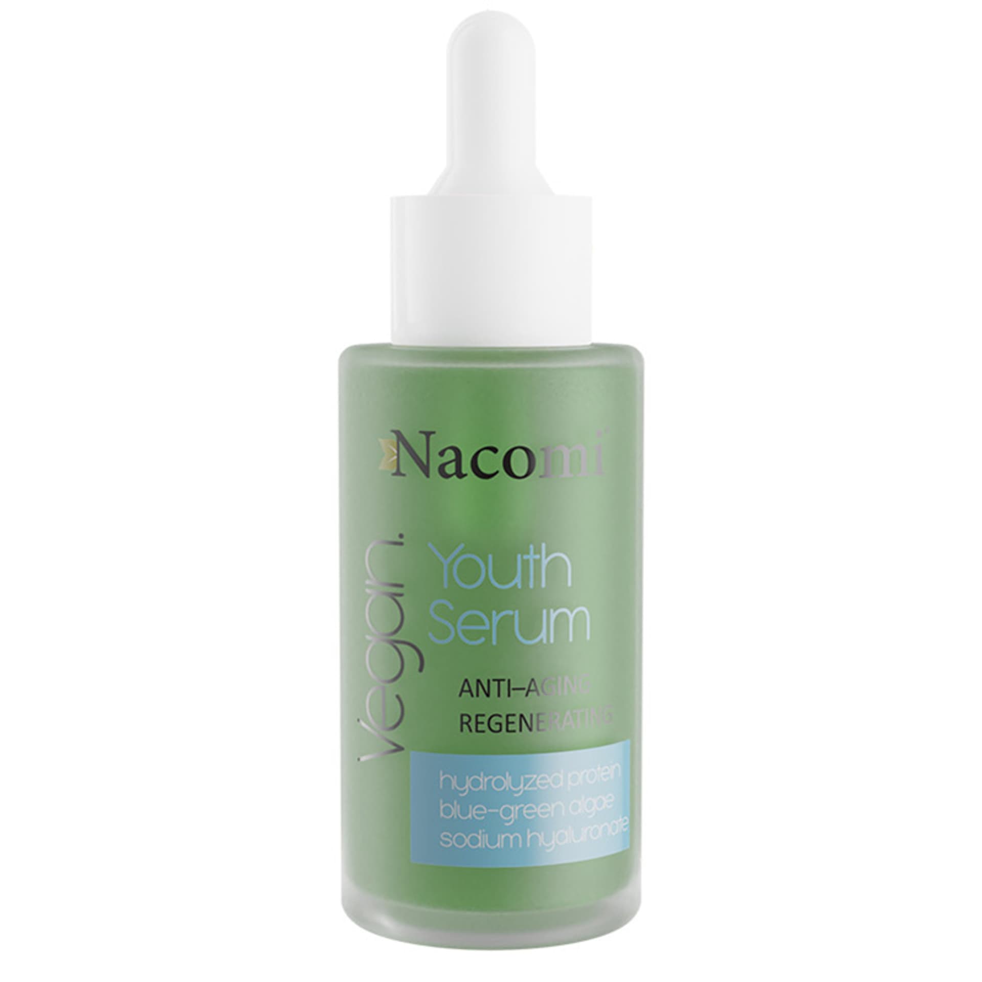 

Nacomi Vegan Youth Serum Anti Age Regenerating serum przeciwzmarszczkowo regenerujące 40ml
