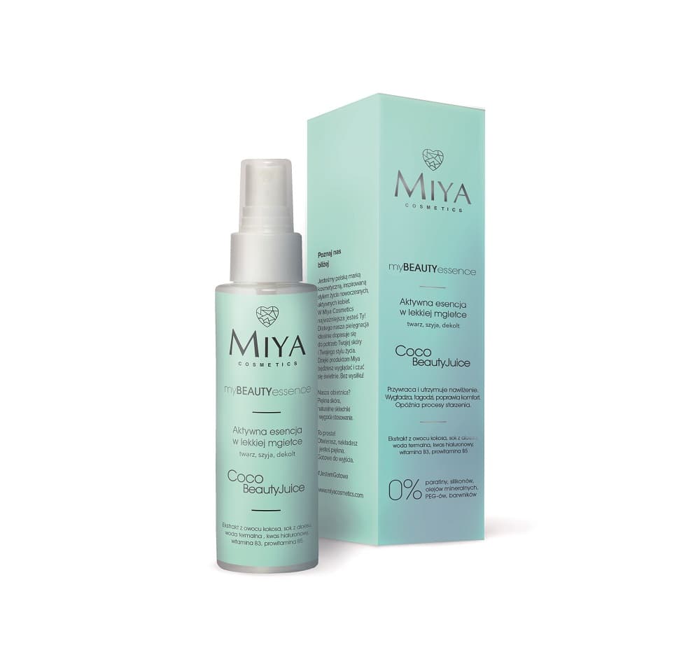 

Miya Cosmetics My Beauty Essence Coco BeautyJuice aktywna esencja w lekkiej mgiełce 100ml