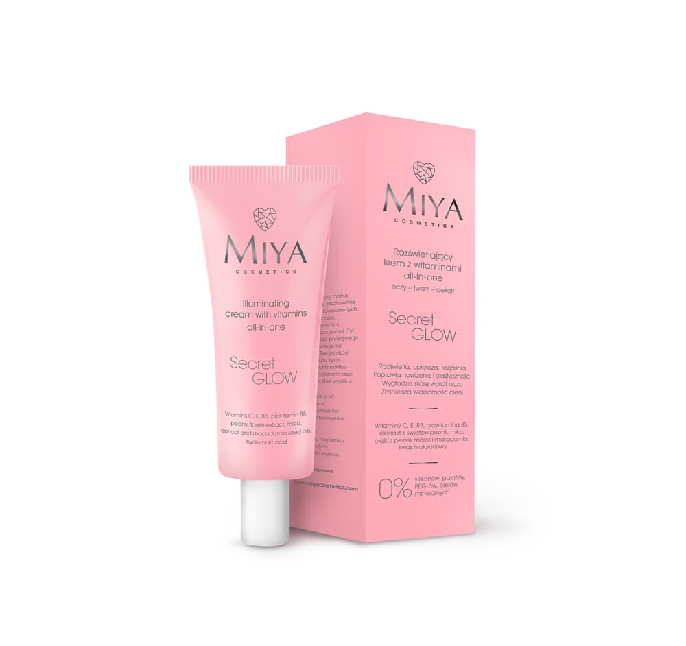 

MIYA SecretGLOW Rozświetlający Krem z witaminami All-in-One 30ml