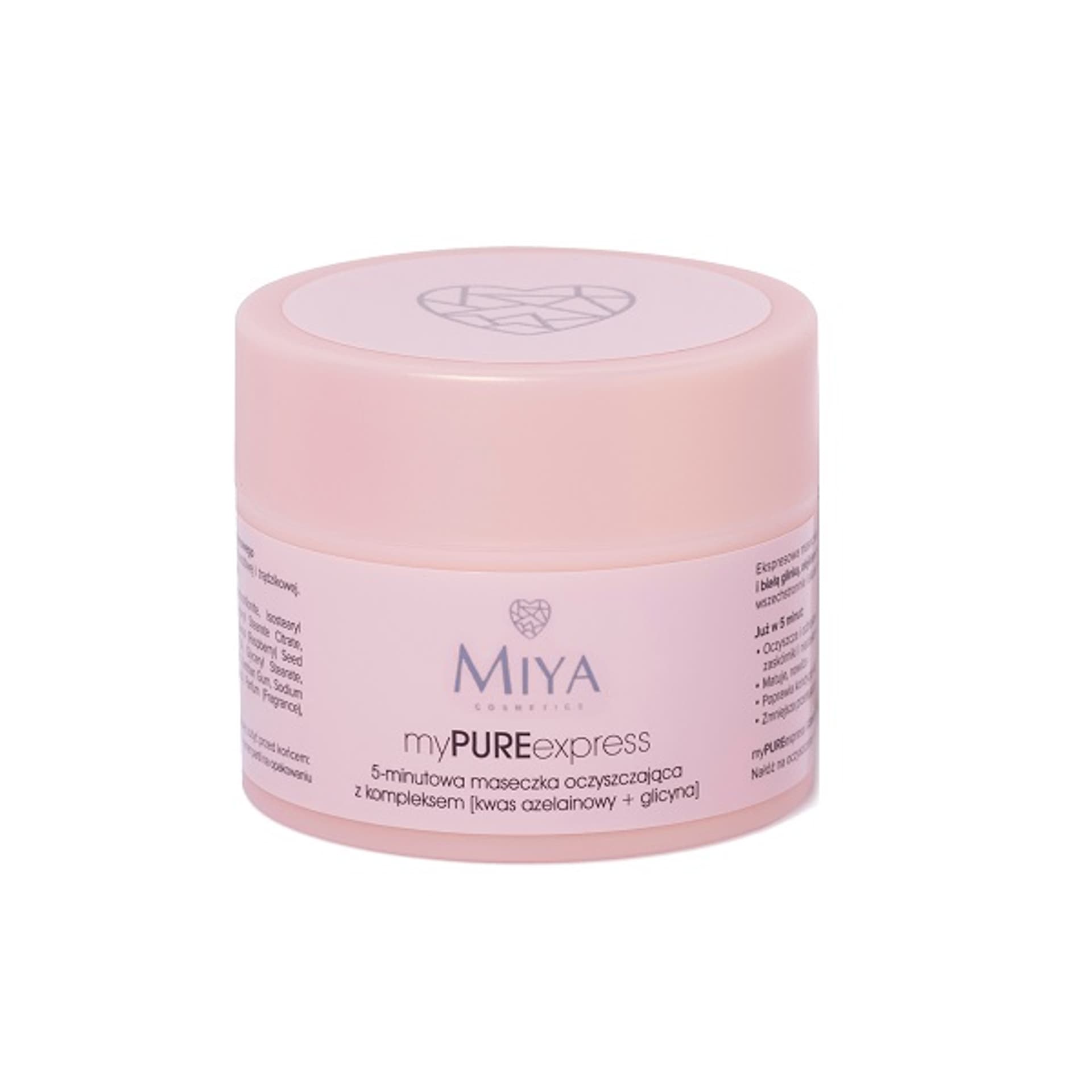 

Miya Cosmetics My Pure Express 5-minutowa maseczka oczyszczająca 50g
