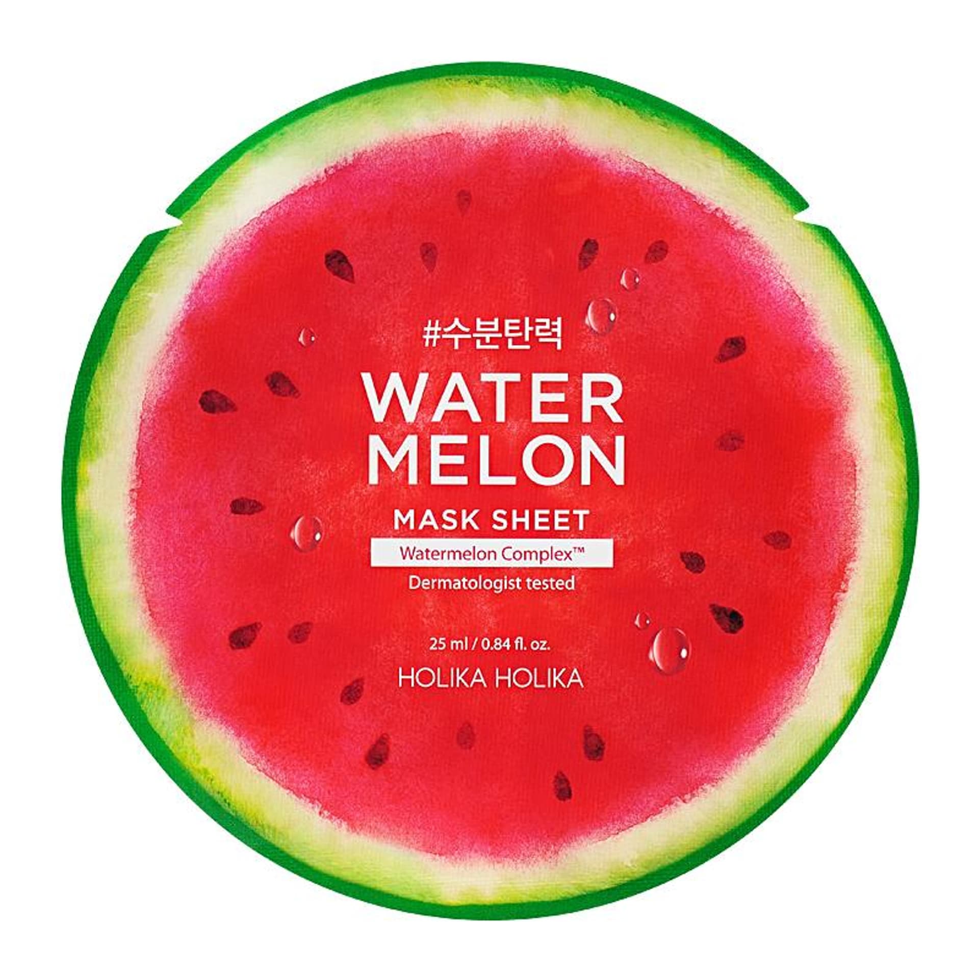

HOLIKA HOLIKA Watermelon Mask Sheet ujędrniająca maska w płachcie do twarzy 25ml
