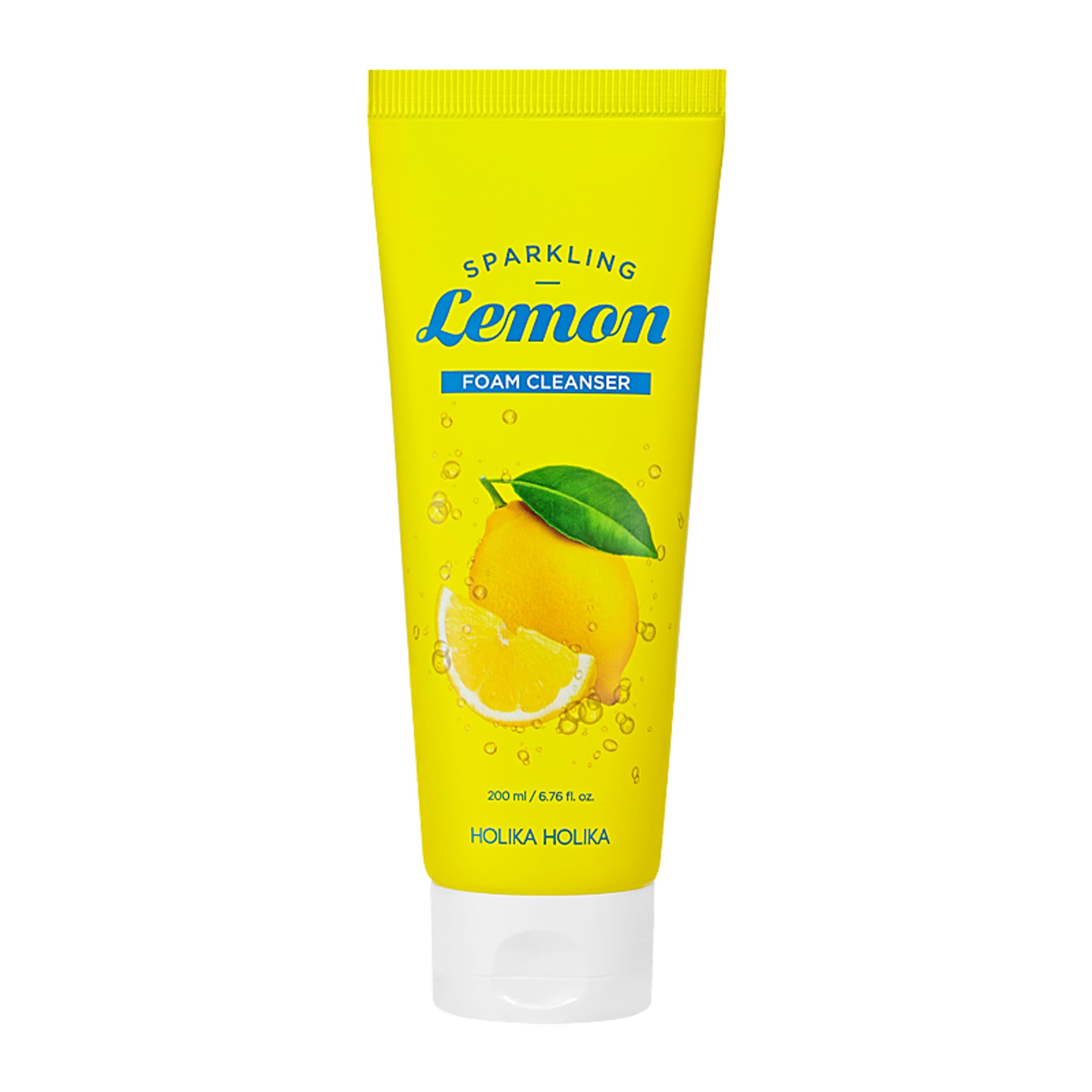 

HOLIKA HOLIKA Sparkling Lemon Foam Cleanser żel do mycia twarzy 200ml